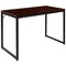 Merrick Lane Berlin 47 Inch Computer Desk with Open Metal Frame